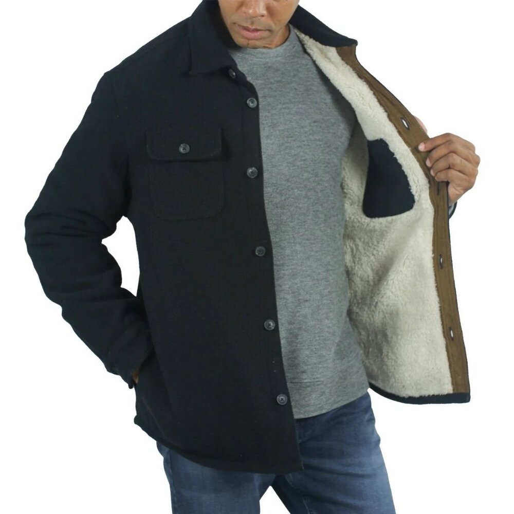 jachs Men's Shirt Jacket